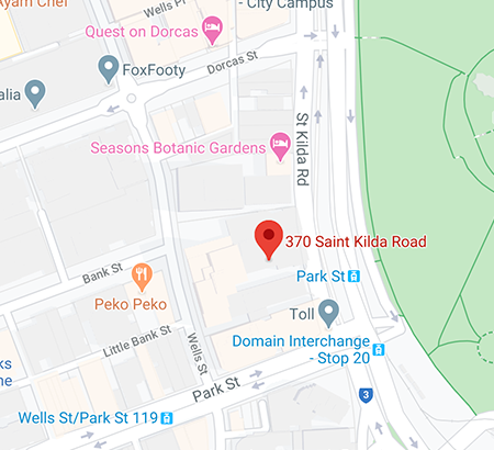 South Yarra Consulting Suites Suite 204, 9-11 Claremont St South Yarra VIC 3141